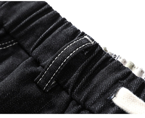 Men's Plus Size Casual Urban Denim Jeans Short