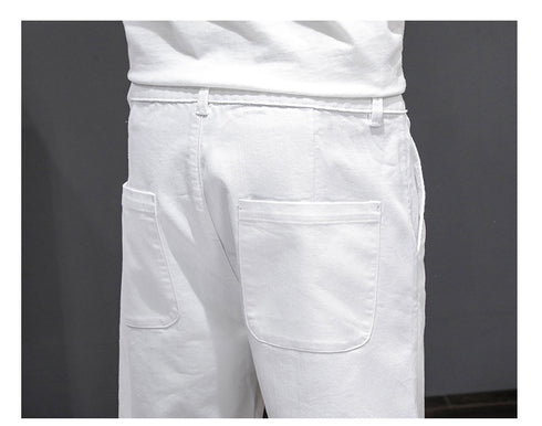 Men's Plus Size Classic Fit Casual Denim Jeans Short