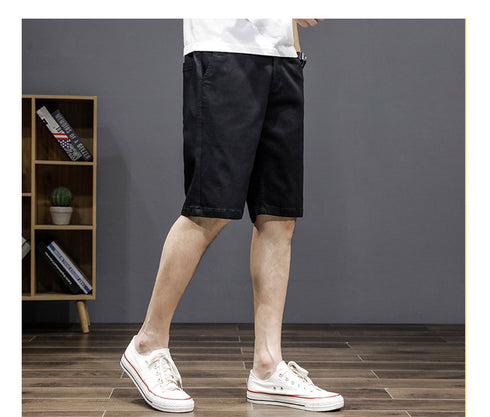 Men's Plus Size Classic Fit Casual Denim Jeans Short