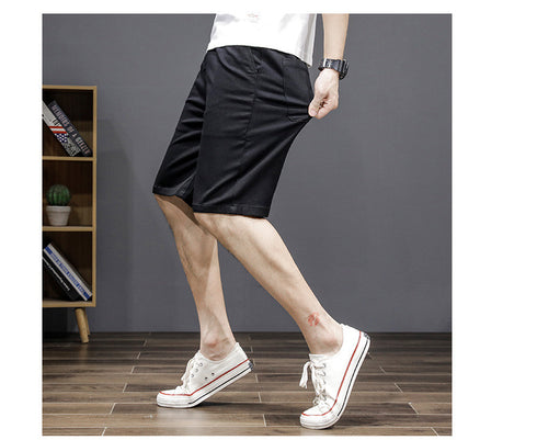 Men's Plus Size Classic Fit Casual Denim Jeans Short