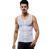 Men's Plus Size Compression Zipper Undershirt Tank