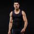 Men's Plus Size Compression Zipper Undershirt Tank