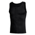 Men's Plus Size Compression Zipper Undershirt Tank
