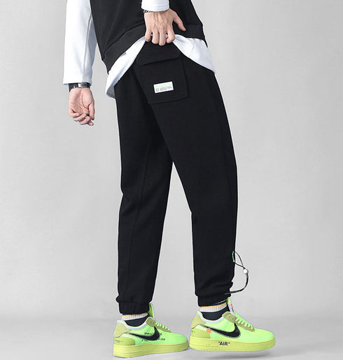Men's Plus Size Lounge Joggers Track Athletic Pants