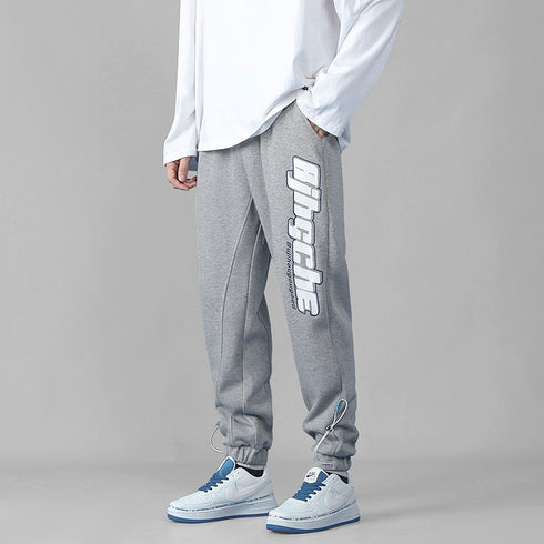 Men's Plus Size Lounge Joggers Track Athletic Pants