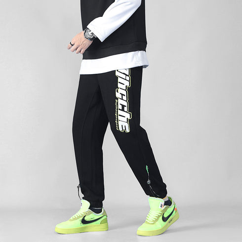 Men's Plus Size Lounge Joggers Track Athletic Pants