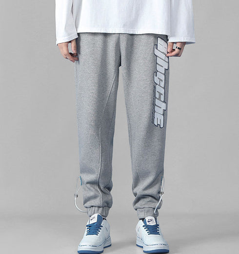 Men's Plus Size Lounge Joggers Track Athletic Pants