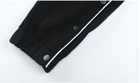 Men's Plus Size Drawstring Joggers Track Casual Pants