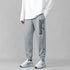 Men's Plus Size Drawstring Joggers Track Casual Pants