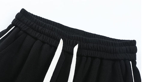 Men's Plus Size Drawstring Joggers Track Casual Pants