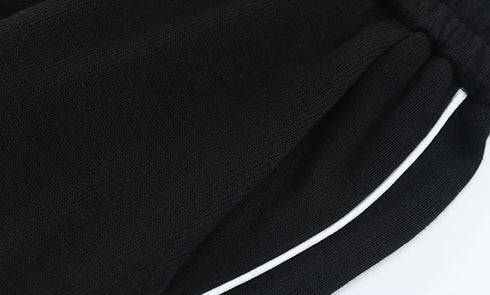 Men's Plus Size Drawstring Joggers Track Casual Pants