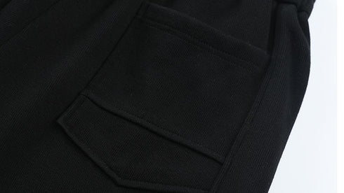 Men's Plus Size Drawstring Joggers Track Casual Pants