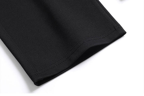 Men's Plus Size Drawstring Joggers with Deep Pockets