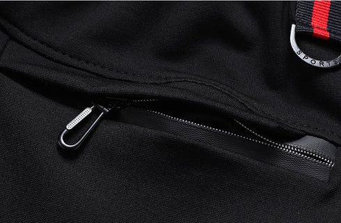 Men's Plus Size Drawstring Waistband Workout Joggers