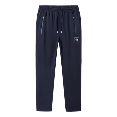 Men's Plus Size Drawstring Waistband Workout Joggers