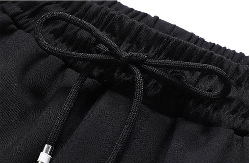 Men's Plus Size Drawstring Waistband Workout Joggers