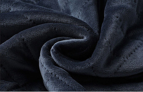 Men's Plus Size Full-Zip Casual Long Sleeve Jacket with Hood