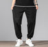 Men's Plus Size Loose-fit Joggers Pants with Deep Pockets