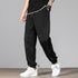 Men's Plus Size Loose-fit Joggers Pants with Deep Pockets