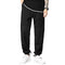 Men's Plus Size Loose-fit Joggers Pants with Deep Pockets