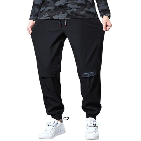 Men's Plus Size Loose Drawstring Joggers Pants