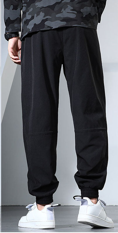 Men's Plus Size Loose Drawstring Joggers Pants