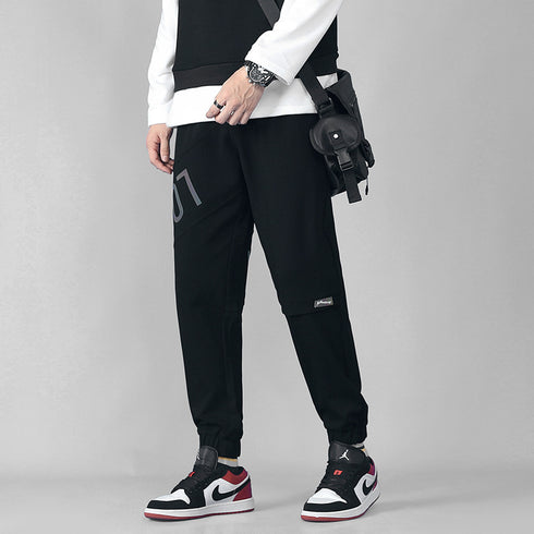 Men's Plus Size Lounge Joggers Athletic Sweatpants for Workout