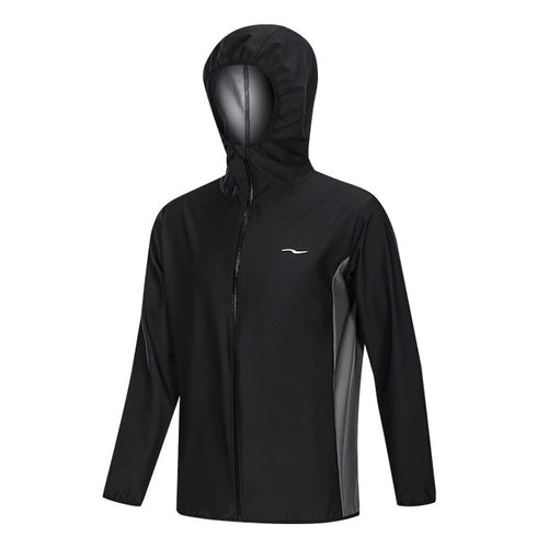 Men's Plus Size Sports Wear Sauna Suits Jacket Pants