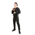 Men's Plus Size Sports Wear Sauna Suits Jacket Pants
