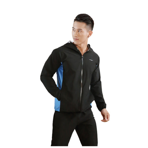Men's Plus Size Sports Wear Sauna Suits Jacket Pants
