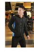 Men's Plus Size Sports Wear Sauna Suits Jacket Pants