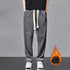 Men's Plus Size Straight Leg Casual Loose Fit Running Sweatpants