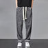 Men's Plus Size Straight Leg Casual Loose Fit Running Sweatpants