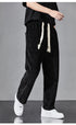 Men's Plus Size Straight Leg Casual Loose Fit Running Sweatpants