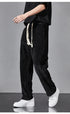 Men's Plus Size Straight Leg Casual Loose Fit Running Sweatpants