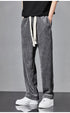 Men's Plus Size Straight Leg Casual Loose Fit Running Sweatpants