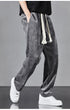 Men's Plus Size Straight Leg Casual Loose Fit Running Sweatpants