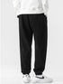 Men's Plus Size Stretch Running Athletic Joggers Sweatpants