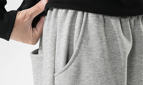 Men's Plus Size Stretch Running Athletic Joggers Sweatpants