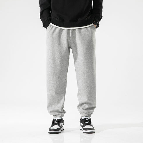 Men's Plus Size Stretch Running Athletic Joggers Sweatpants