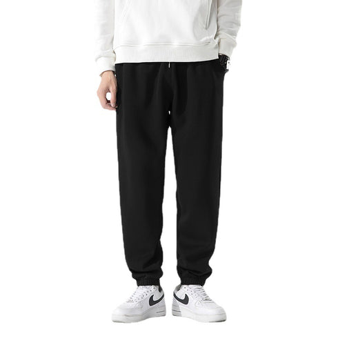 Men's Plus Size Stretch Running Athletic Joggers Sweatpants