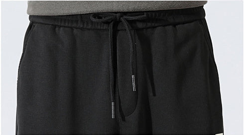 Men's Plus Size Training Drawstring Harem Workout Joggers