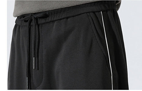 Men's Plus Size Training Drawstring Harem Workout Joggers