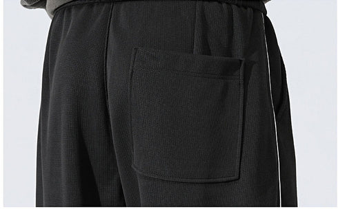 Men's Plus Size Training Drawstring Harem Workout Joggers