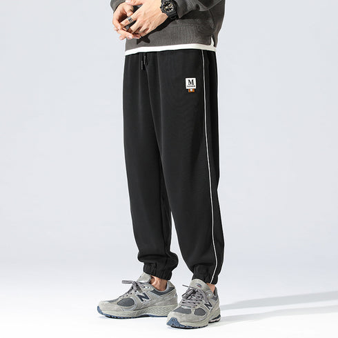 Men's Plus Size Training Drawstring Harem Workout Joggers