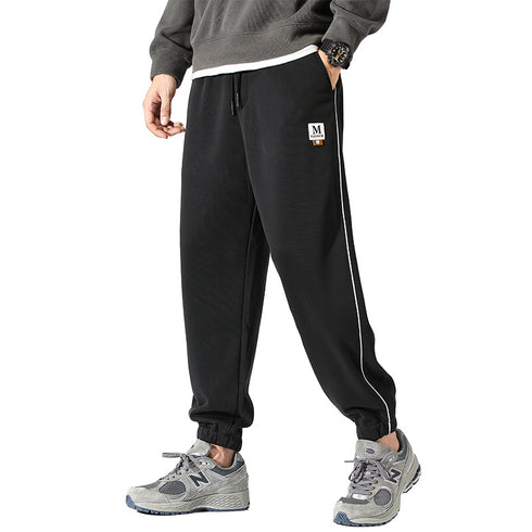 Men's Plus Size Training Drawstring Harem Workout Joggers