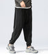Men's Plus Size Training Drawstring Harem Workout Joggers