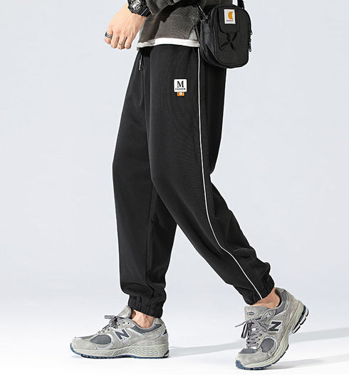 Men's Plus Size Training Drawstring Harem Workout Joggers