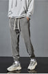 Men's Plus Size Winter Loose Fleece Casual Straight Jogger
