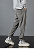 Men's Plus Size Winter Loose Fleece Casual Straight Jogger